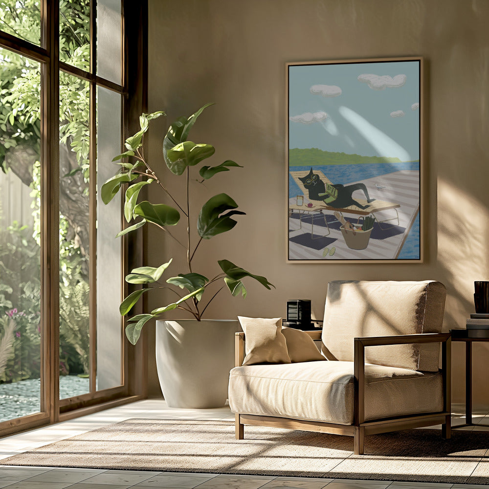 Summer Break | Poster