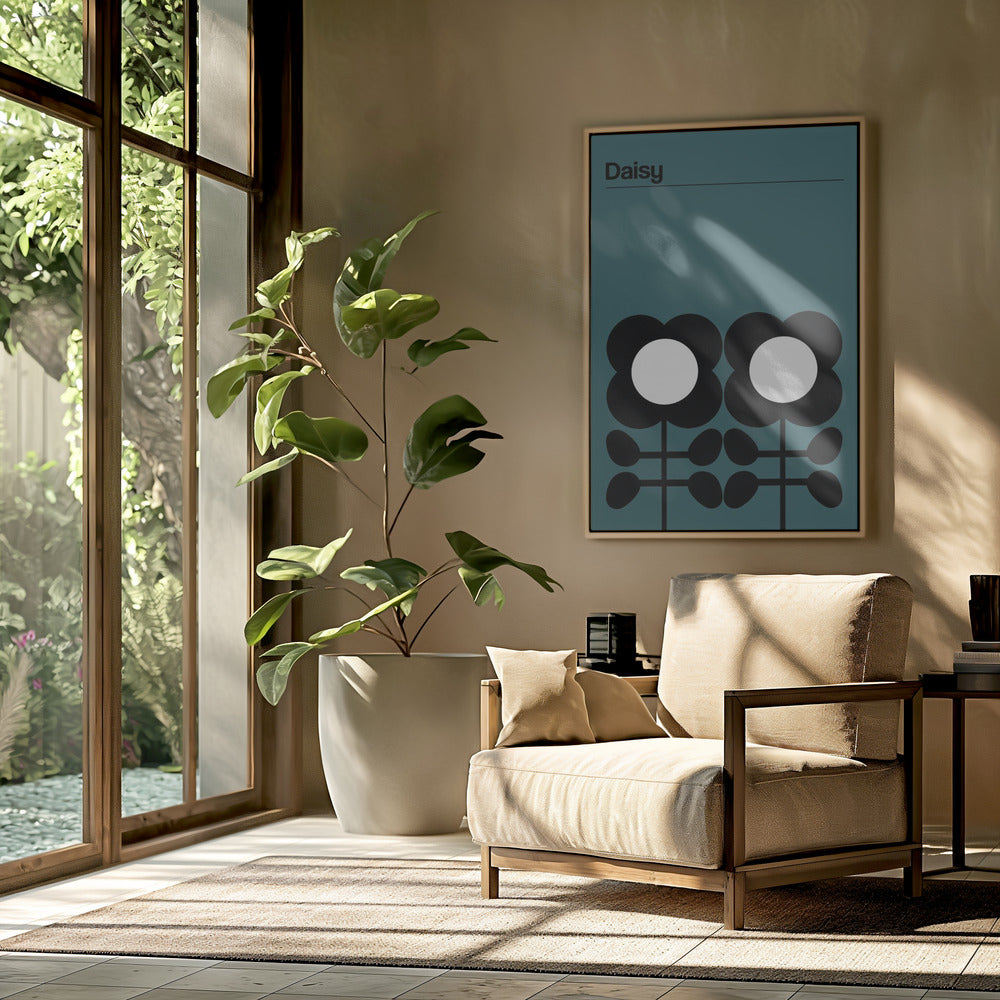 Daisy Teal | Poster