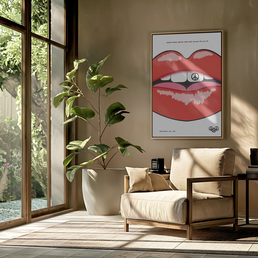 Speak Peace | Poster