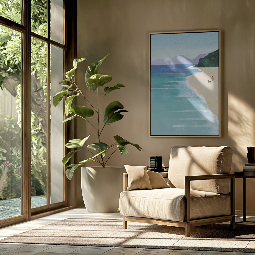 Beach Girl iii | Poster