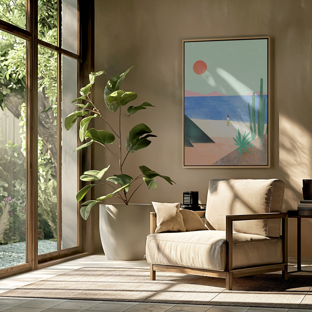 Beach Girl ii | Poster