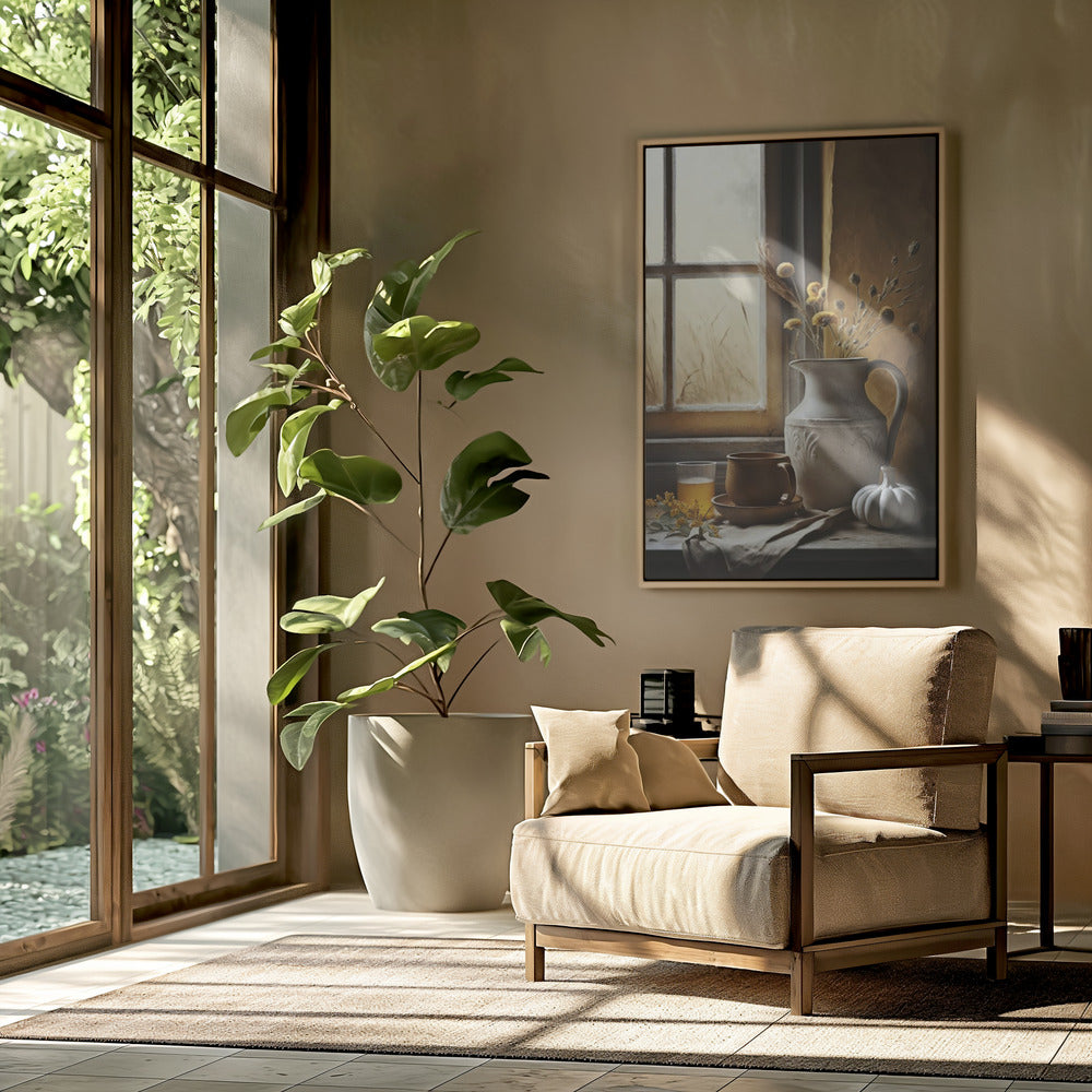 Cozy Window Still | Poster