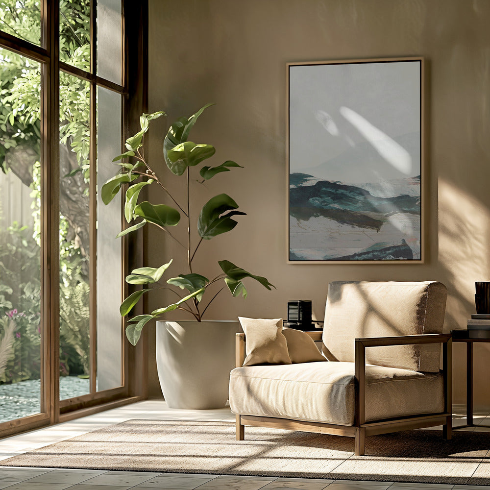 Mountains No2 | Poster