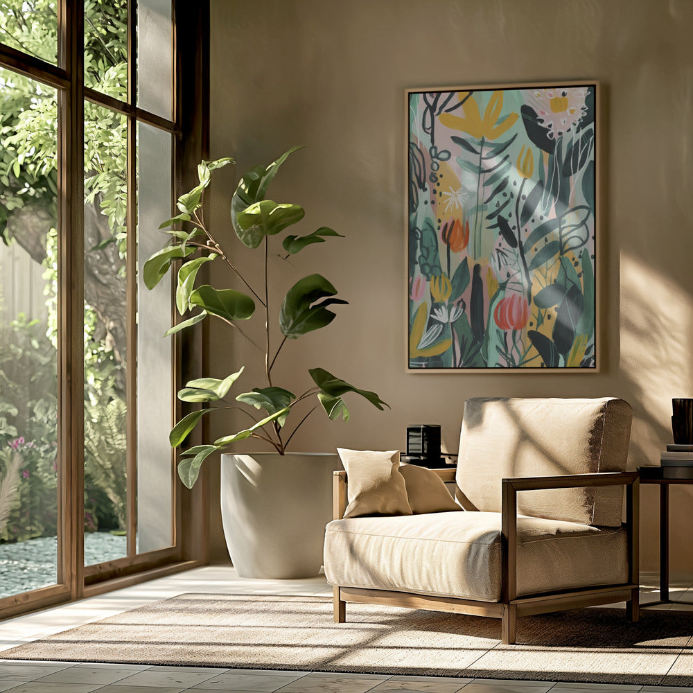 Floral Symphony | Poster