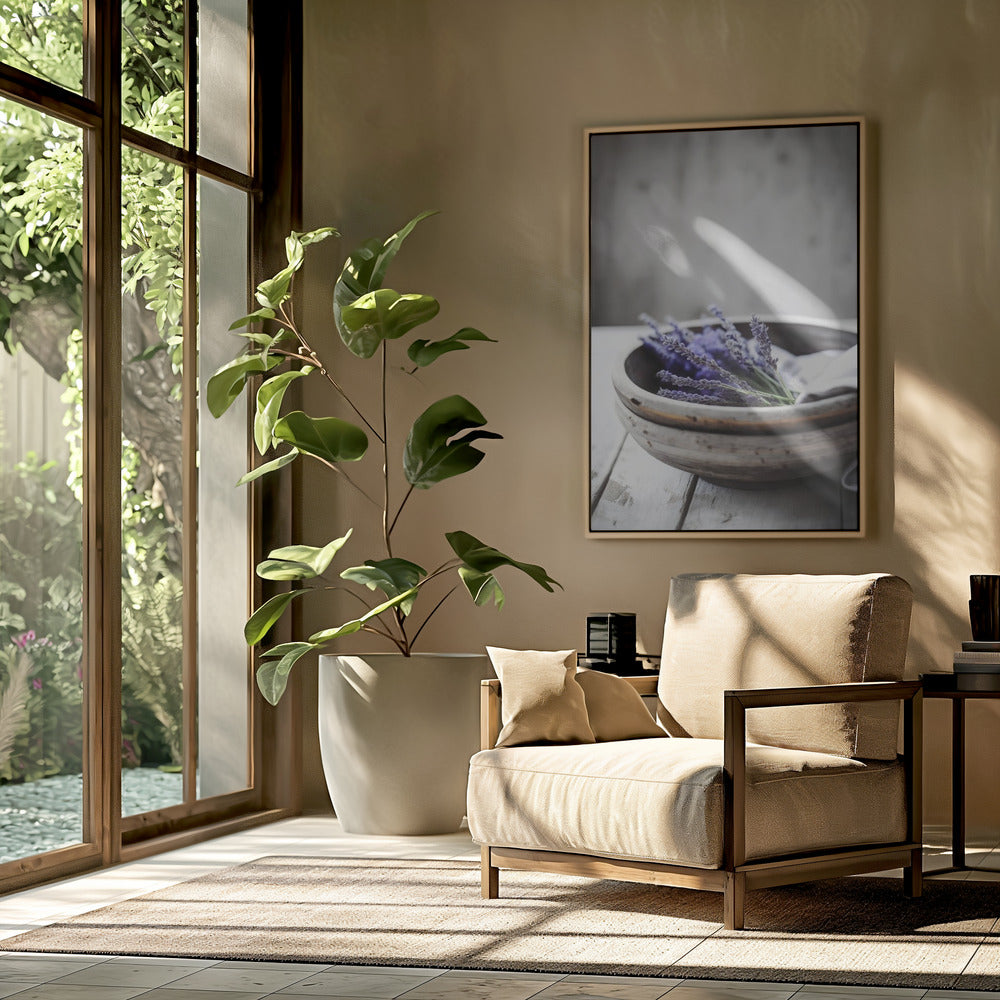 Lavender Serenity | Poster