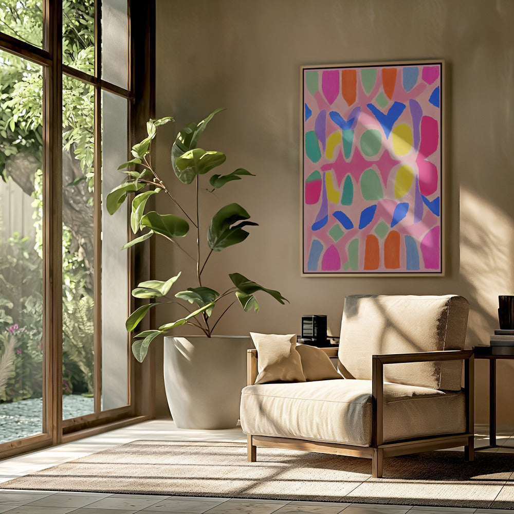 Vivid Harmony | Poster