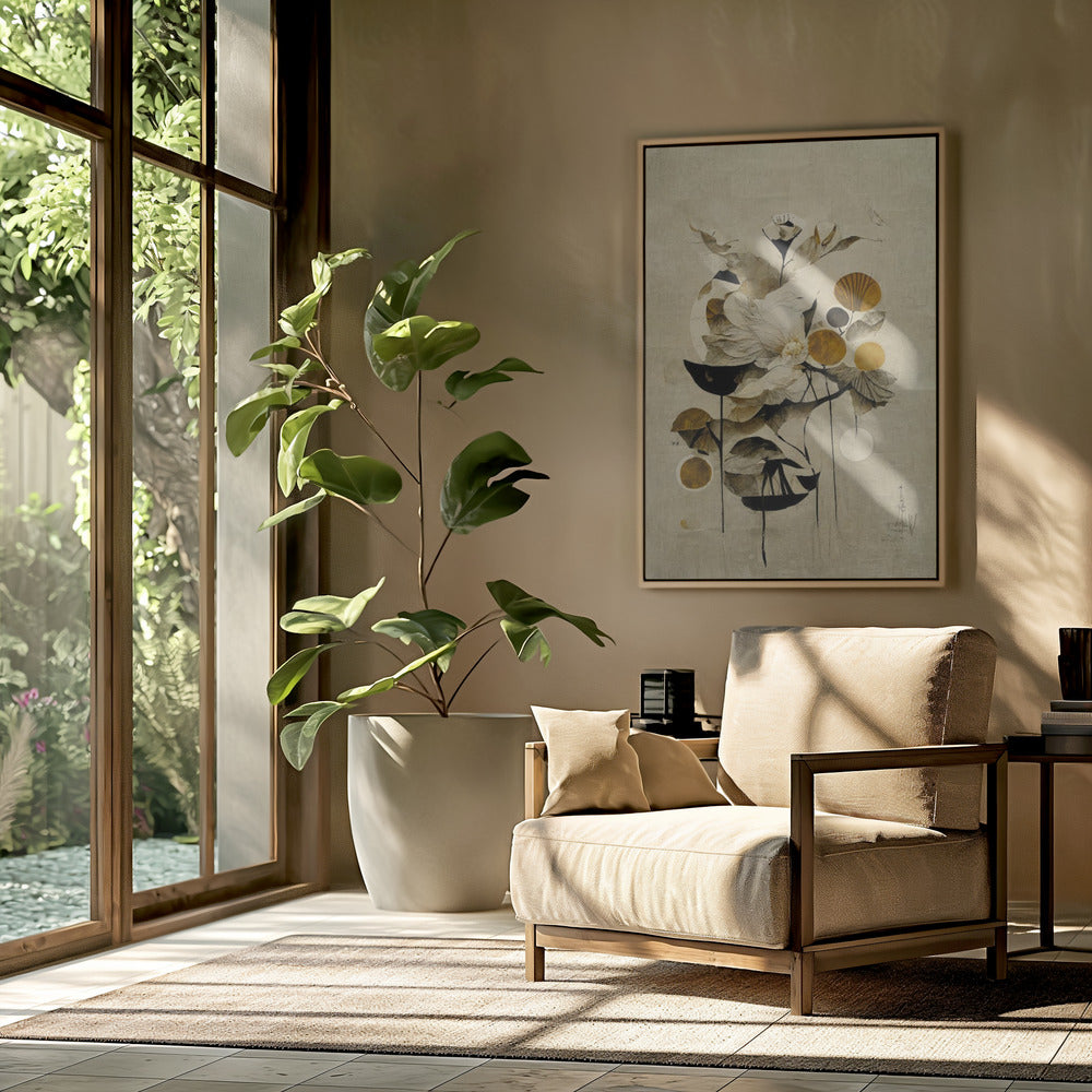 Wild Flora Harmony | Poster