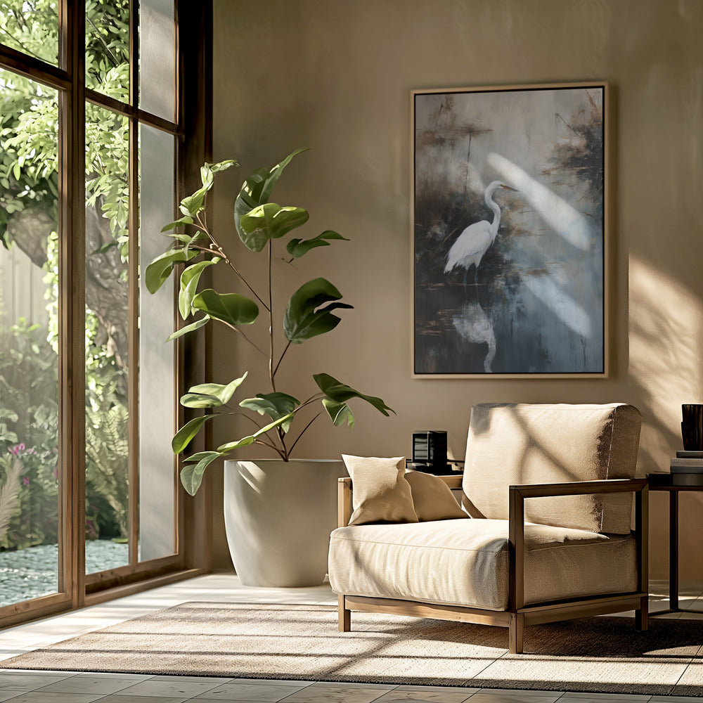 Serene Reflection | Poster