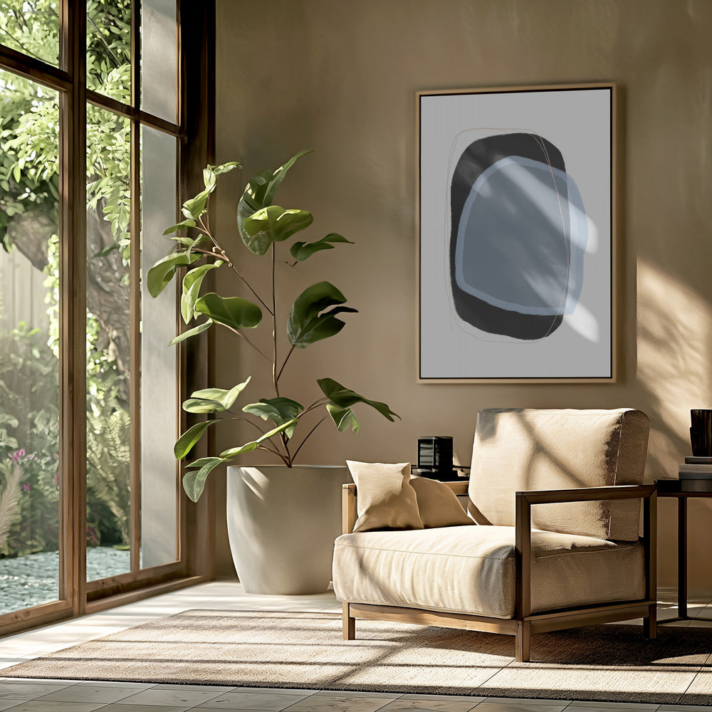 Layers of Serenity | Poster