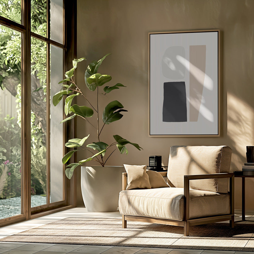 Three Geometric Shapes | Poster