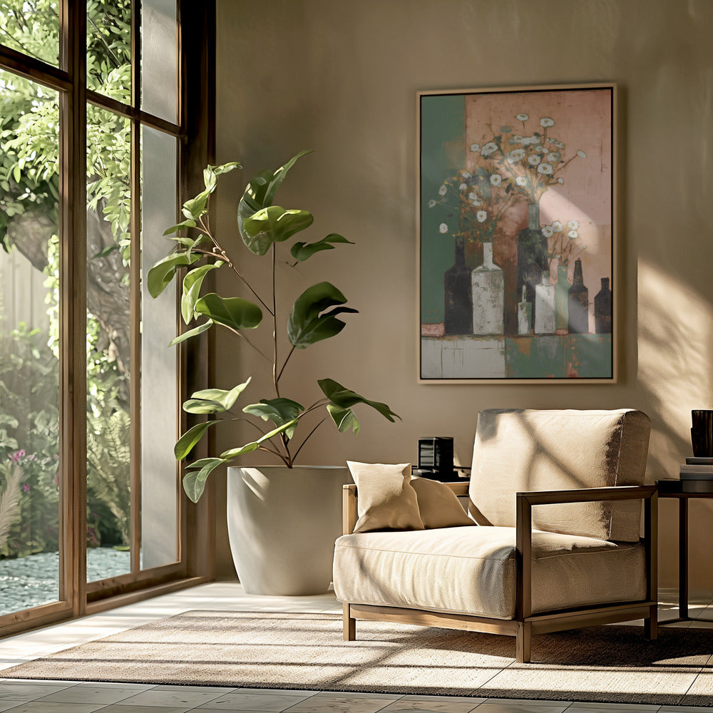 Vases in Bloom | Poster