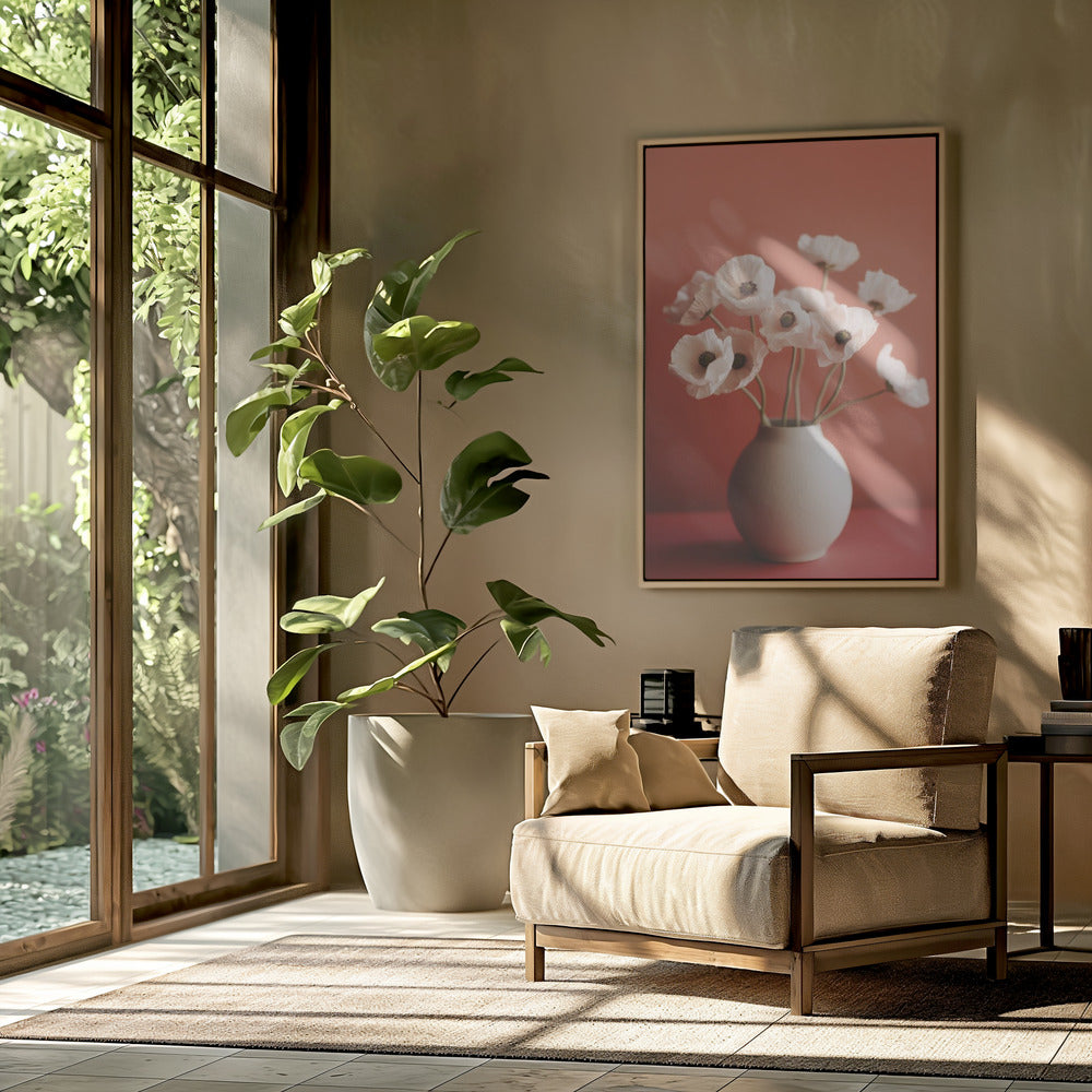 Poppies in Porcelain | Poster