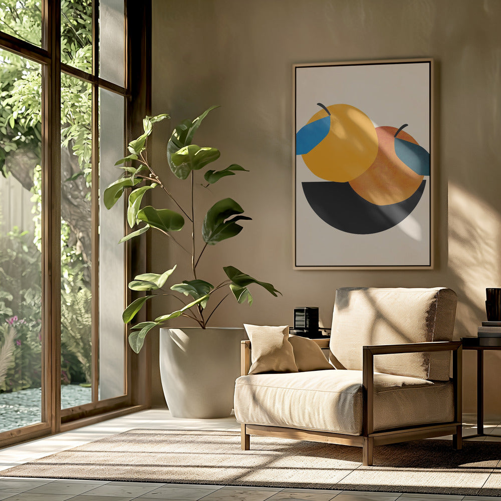 Two Oranges | Poster