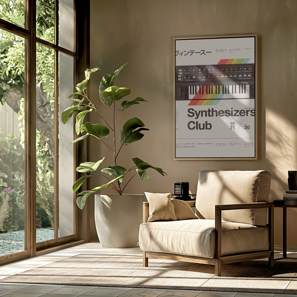 Synthe Club | Poster