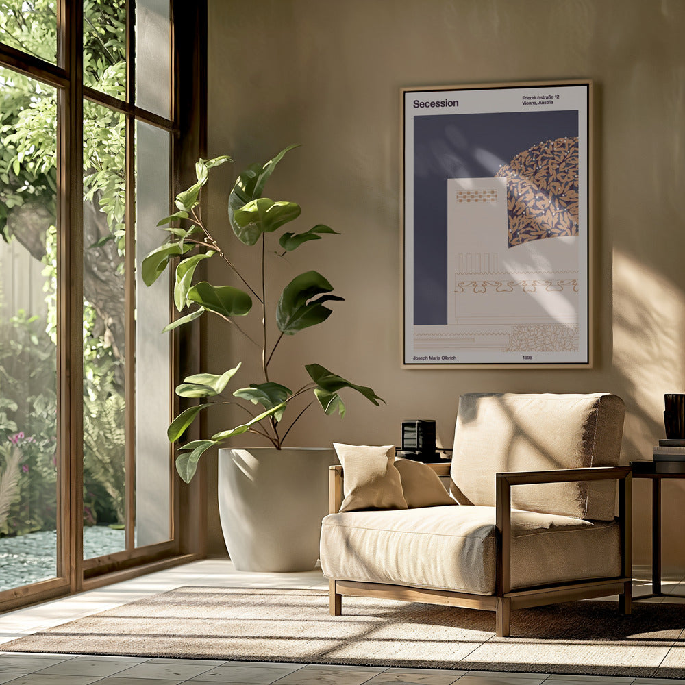 Secession Cream | Poster