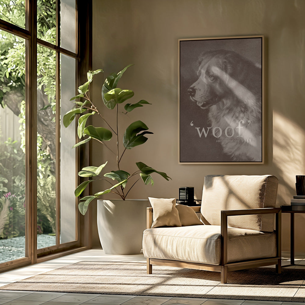 Famous Quote Dog | Poster