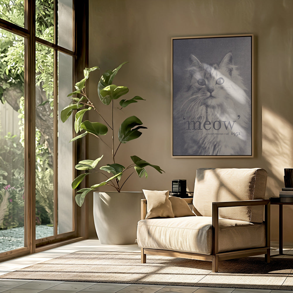 Famous Quote Cat | Poster