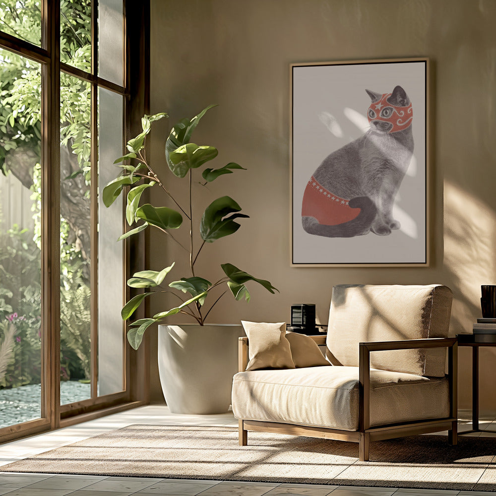 Chat Catcheur | Poster