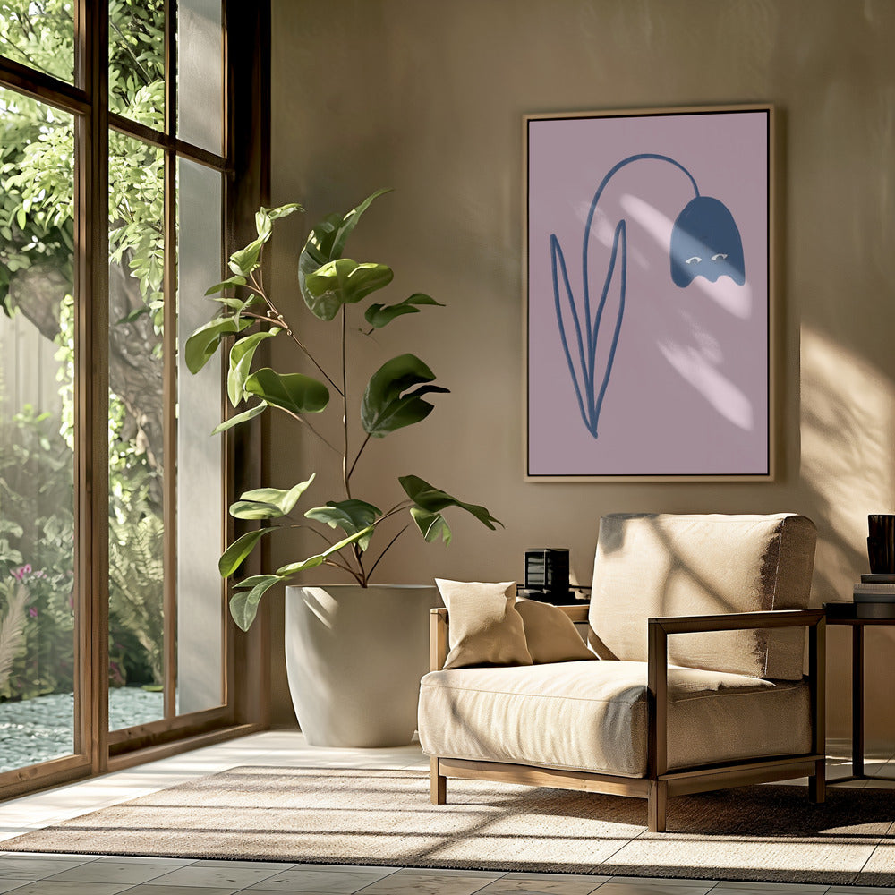 Melancholy Bloom | Poster