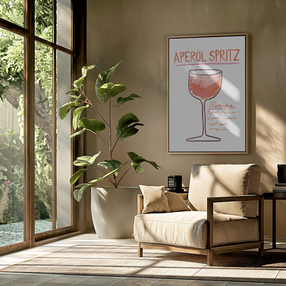 Spritz Recipe Delight | Poster