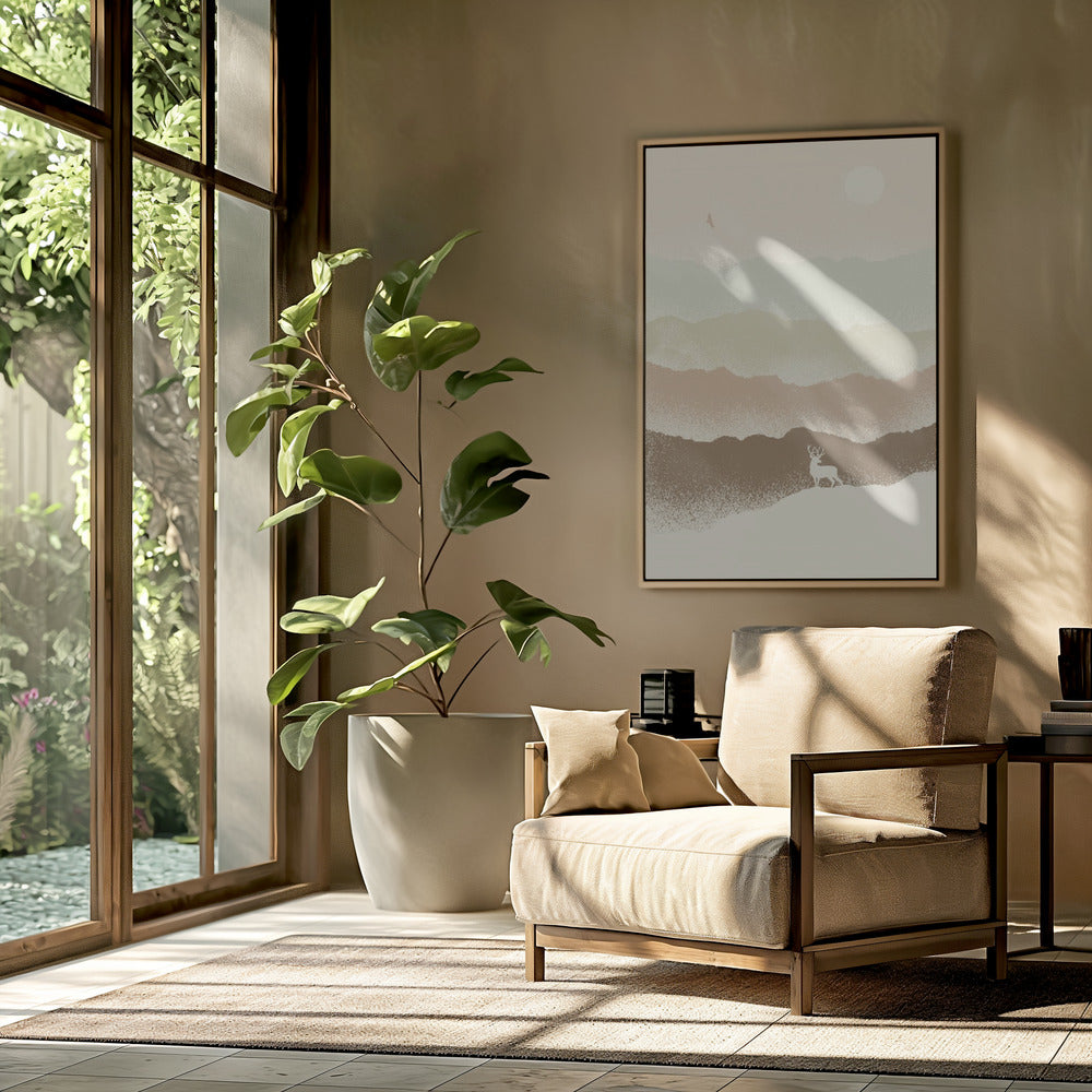 Quietude Ii | Poster