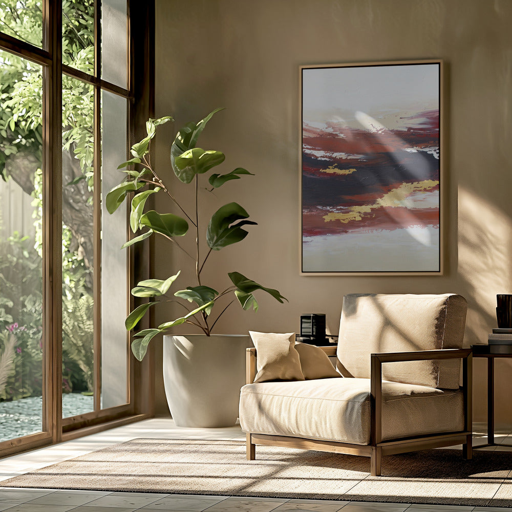 Abstract Sunset 3 | Poster