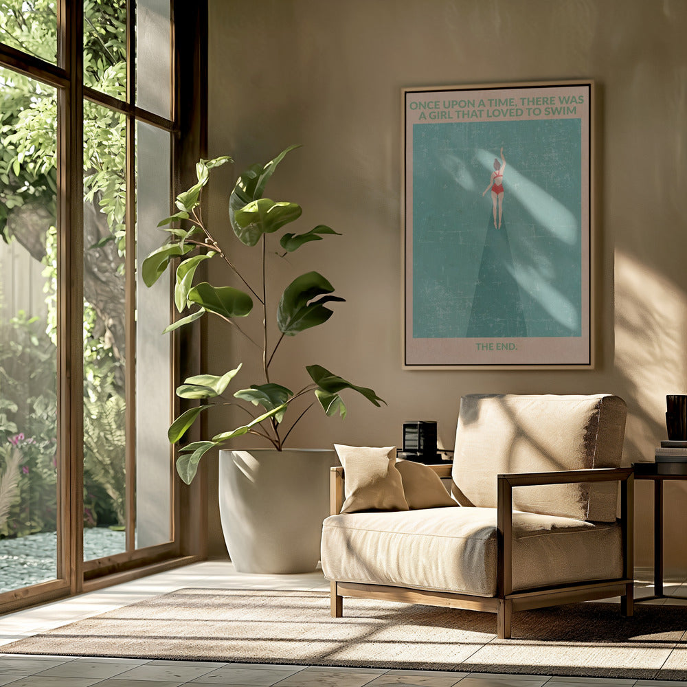 In the Open Water | Poster