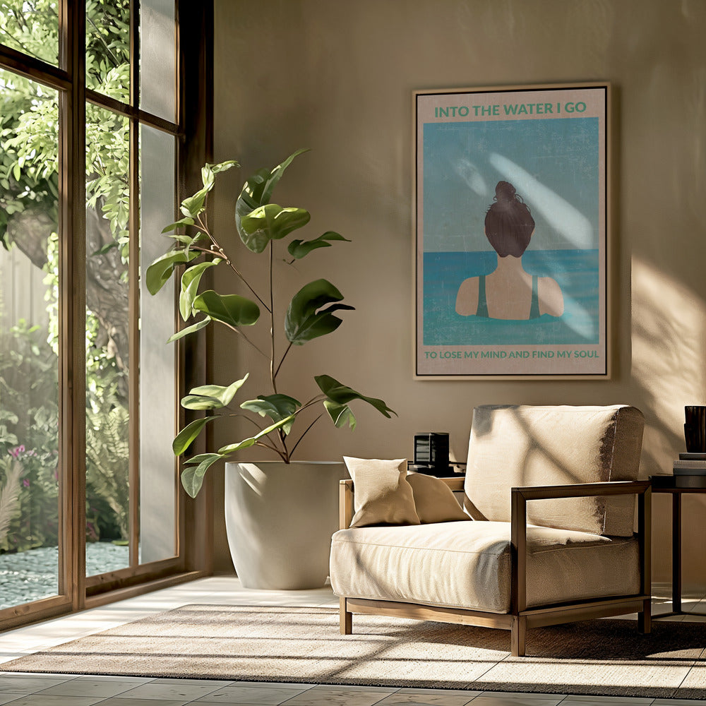 Into the Water Standard Wall Art | Poster
