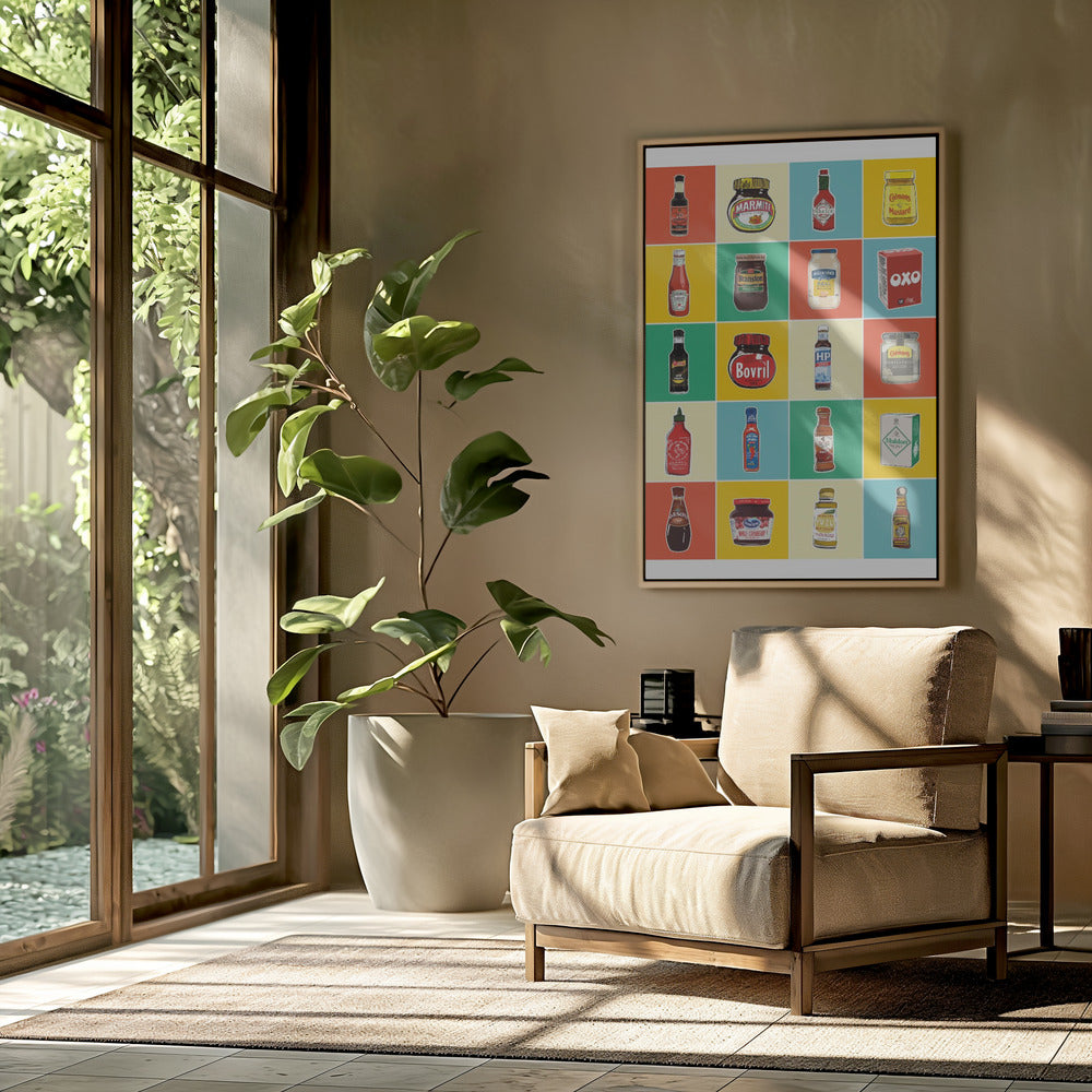 Taxonomy of Condiments | Poster