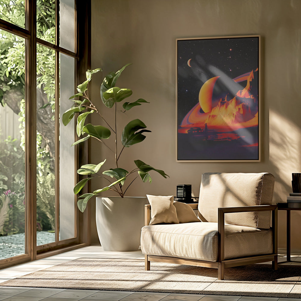 Alien Landscape | Poster