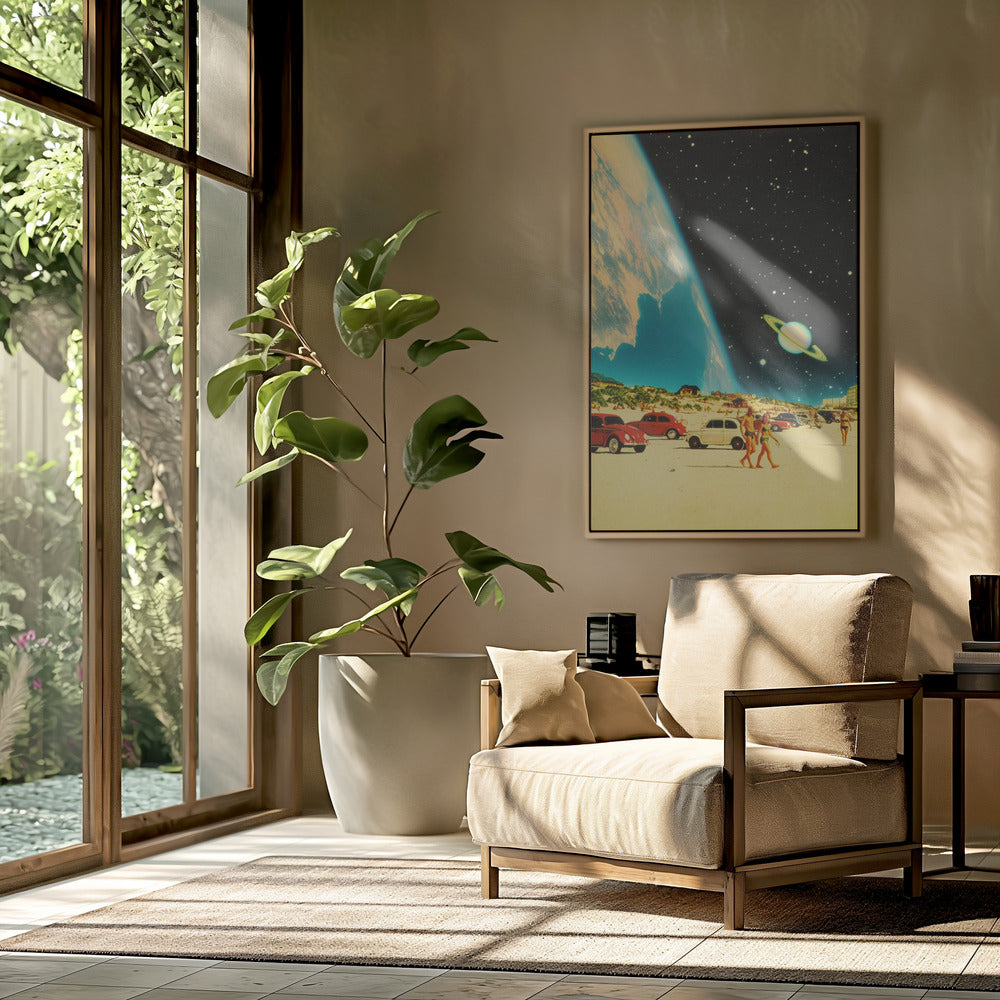 Galaxy Beach | Poster