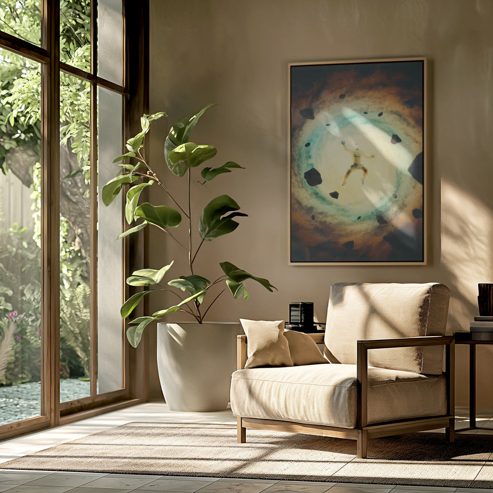 Falling Behind | Poster