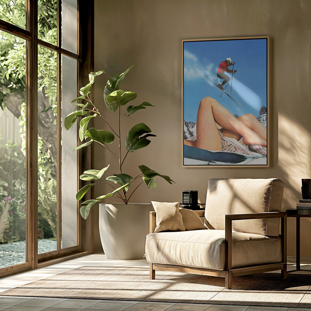 The Big Jump | Poster