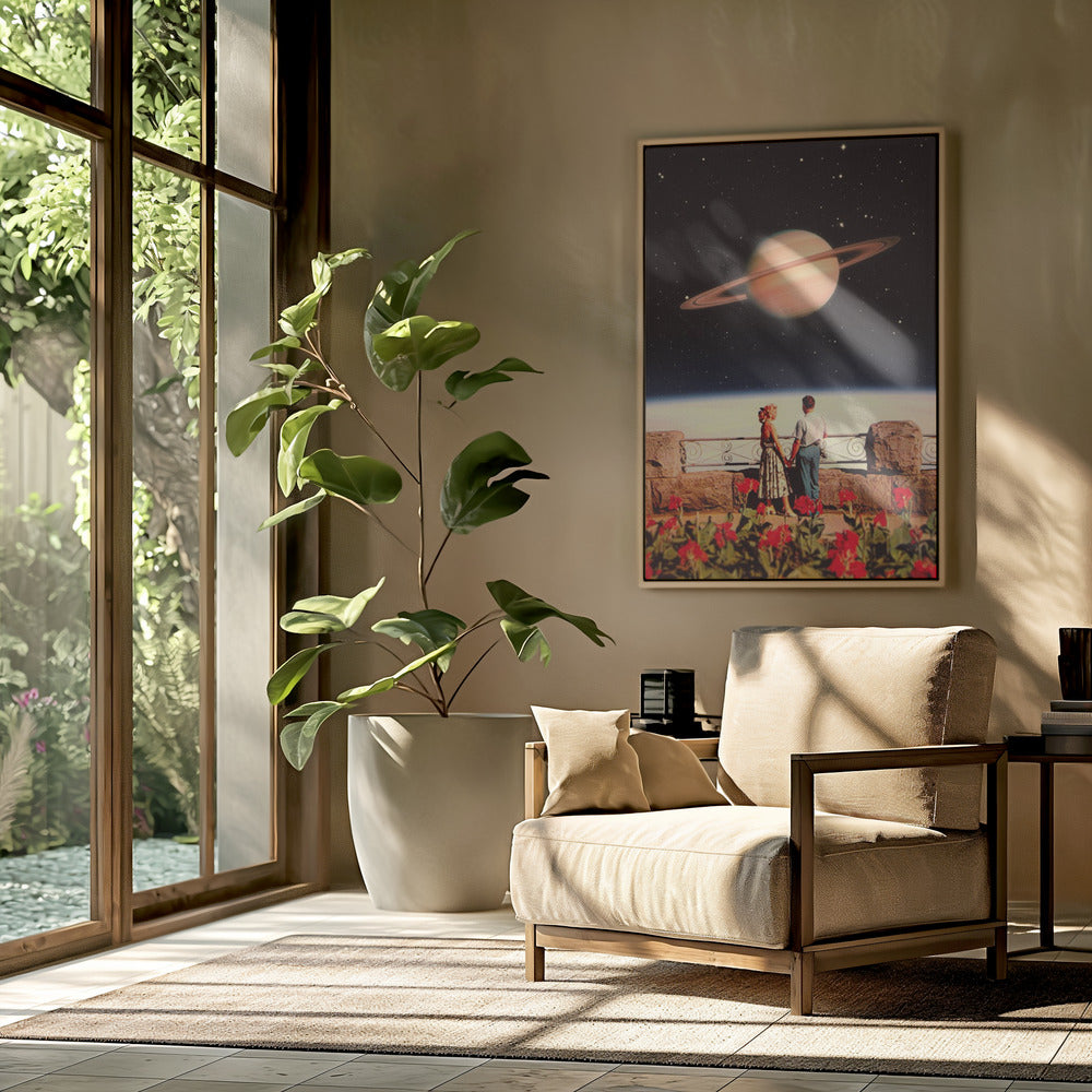 Lovers In Space | Poster