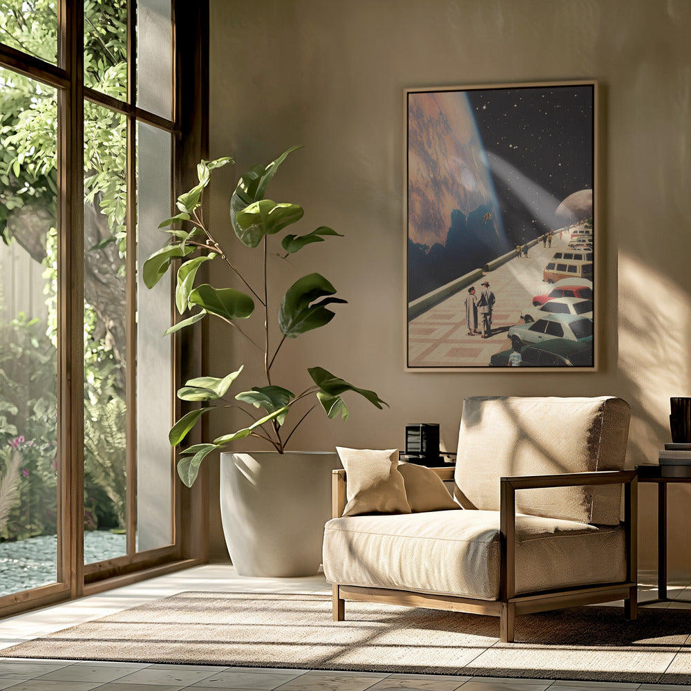 Space Promenade | Poster