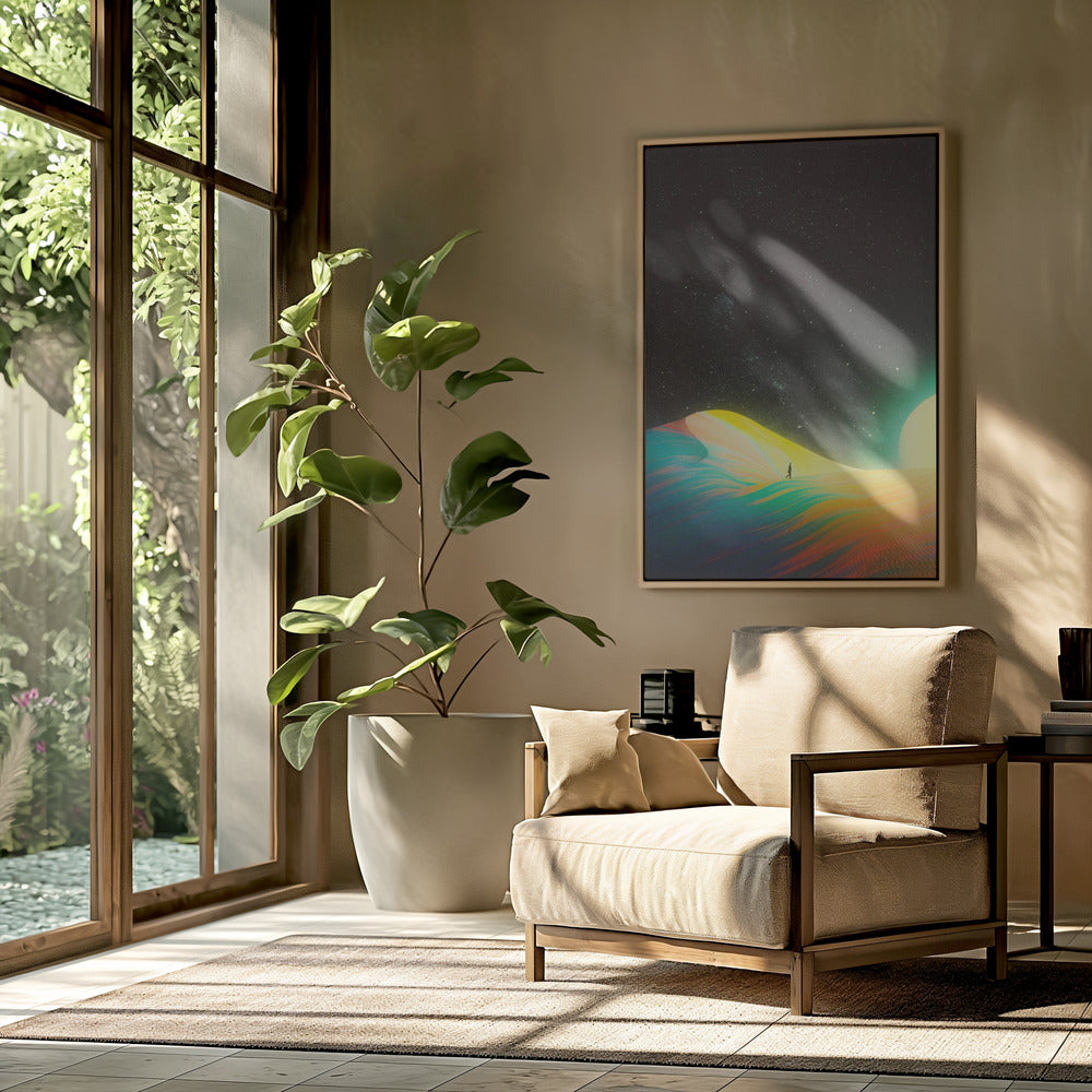 The Source of Happiness | Poster