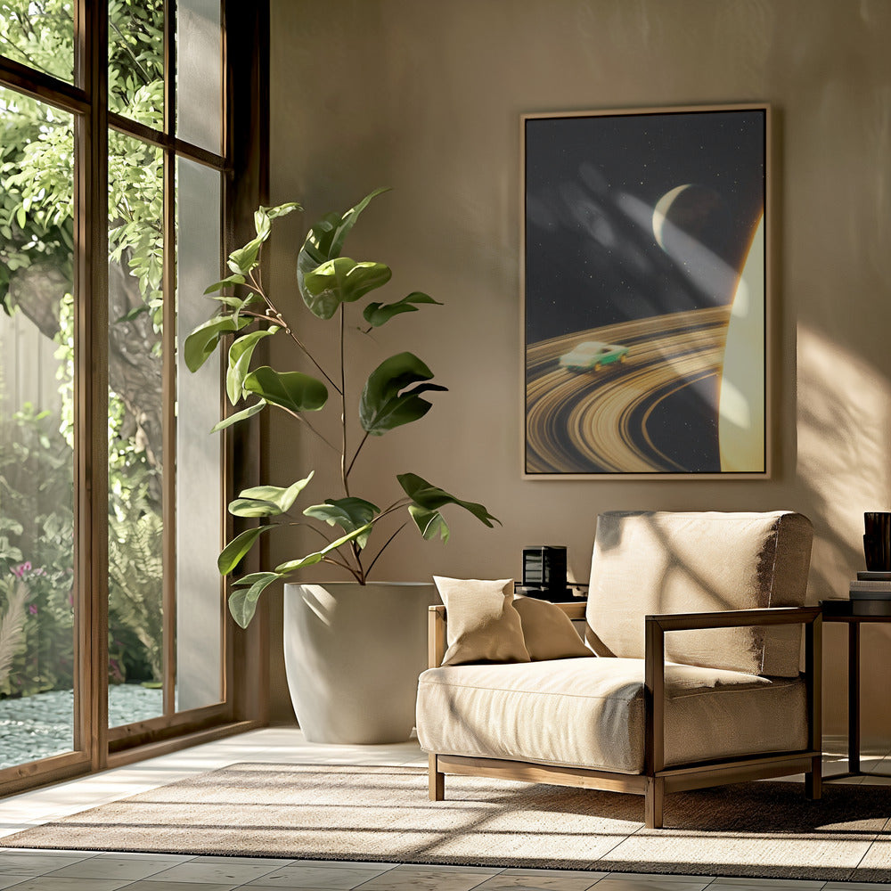 Saturn Highway | Poster