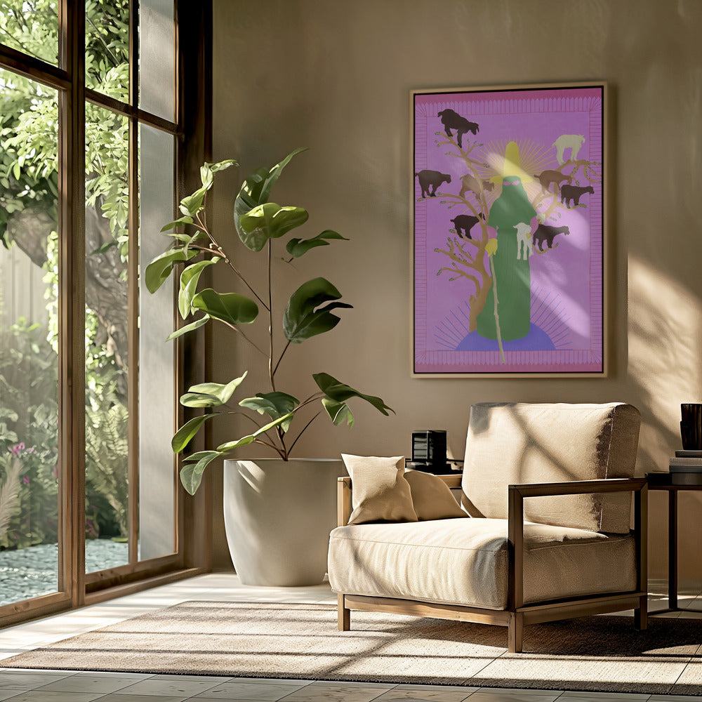 Holy Woman Herder | Poster