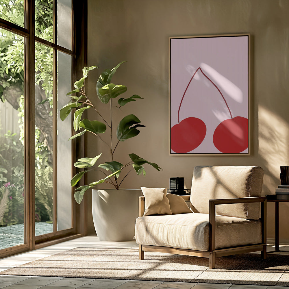 Cherry Duo Delight | Poster