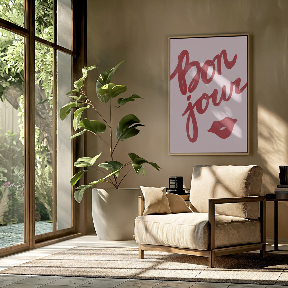 Bonjour Kiss | Poster