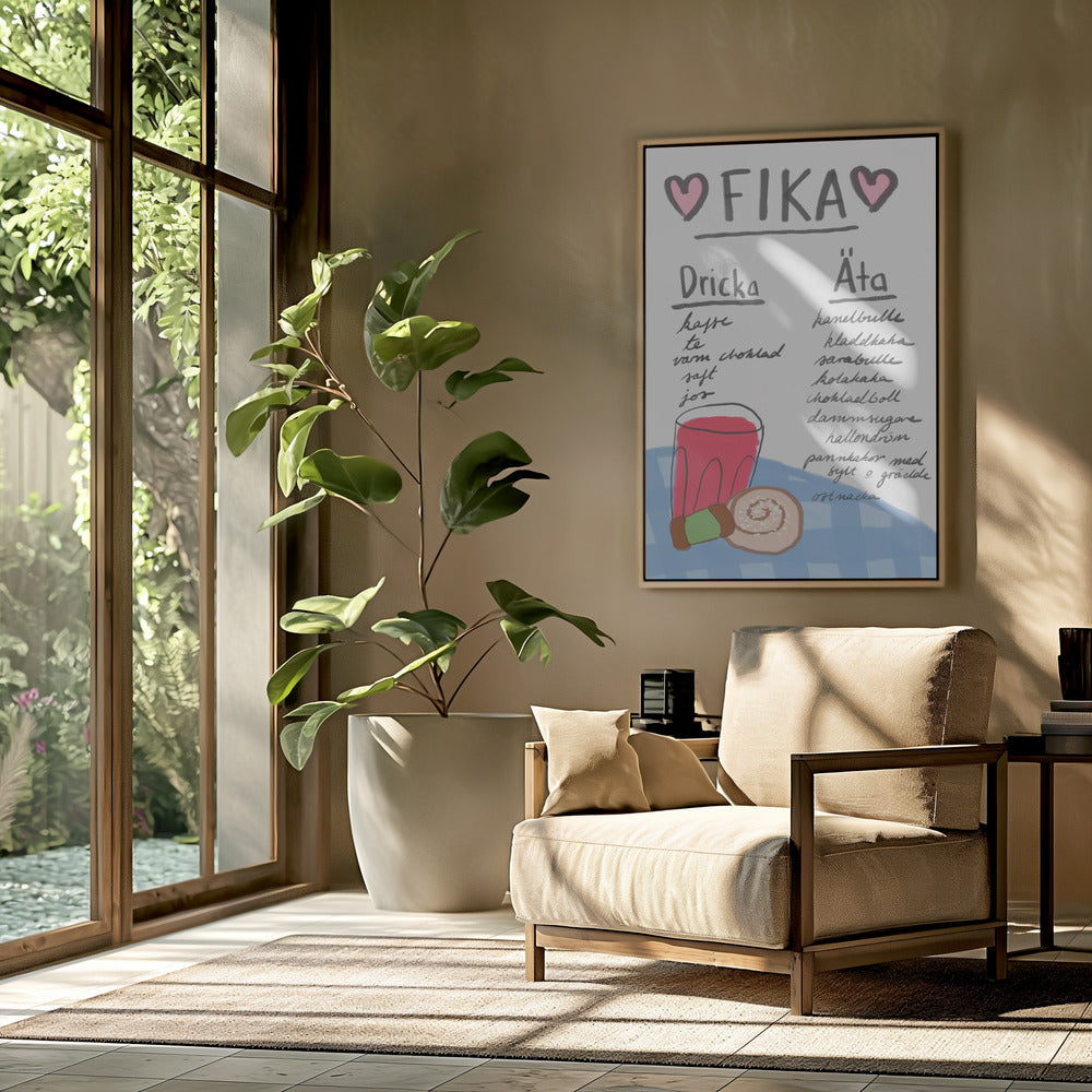 Swedish Fika Treats | Poster