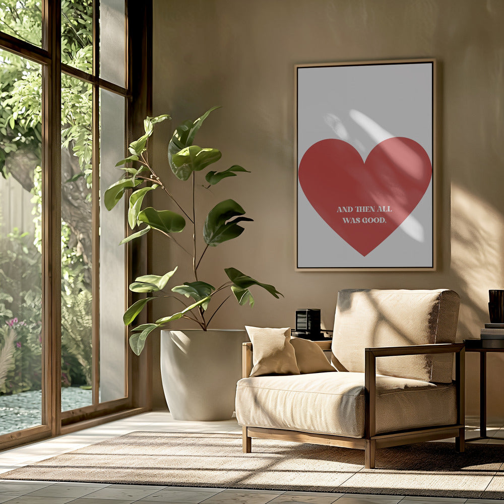 Heartfelt Resolution | Poster