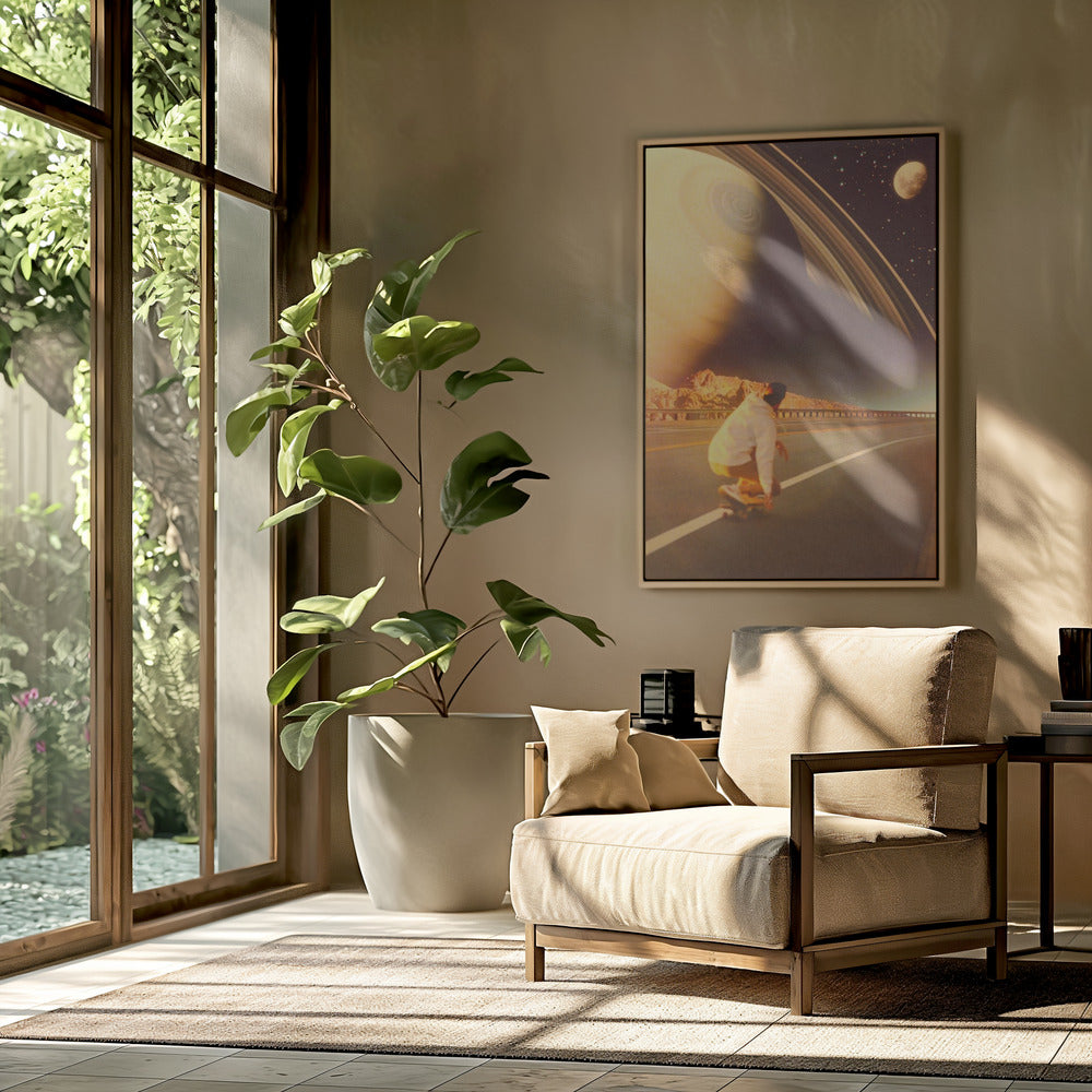 Space Sk8er | Poster