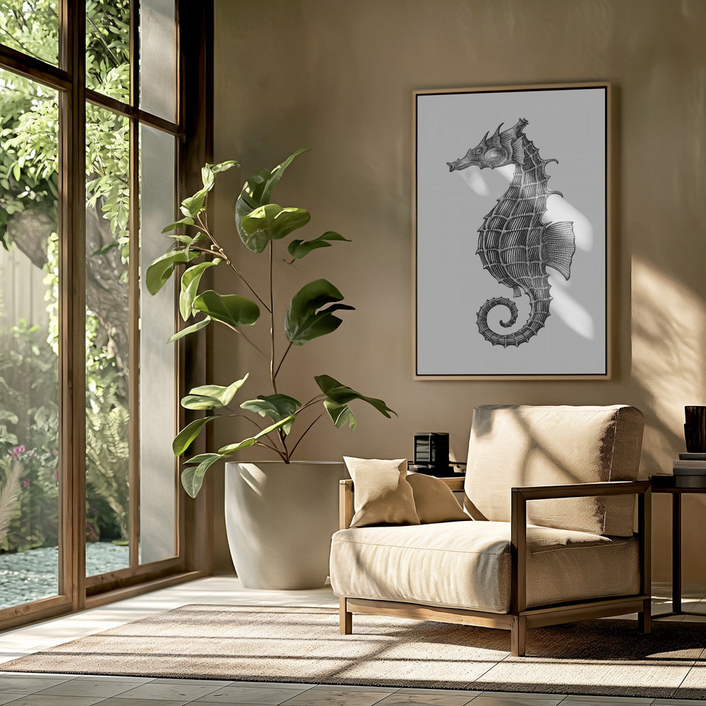 Seahorse | Poster