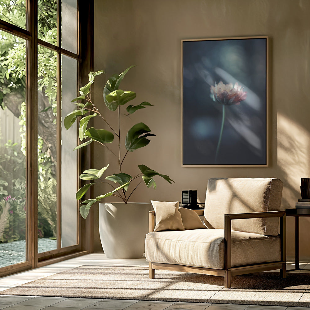 Dew-Kissed Blossom | Poster