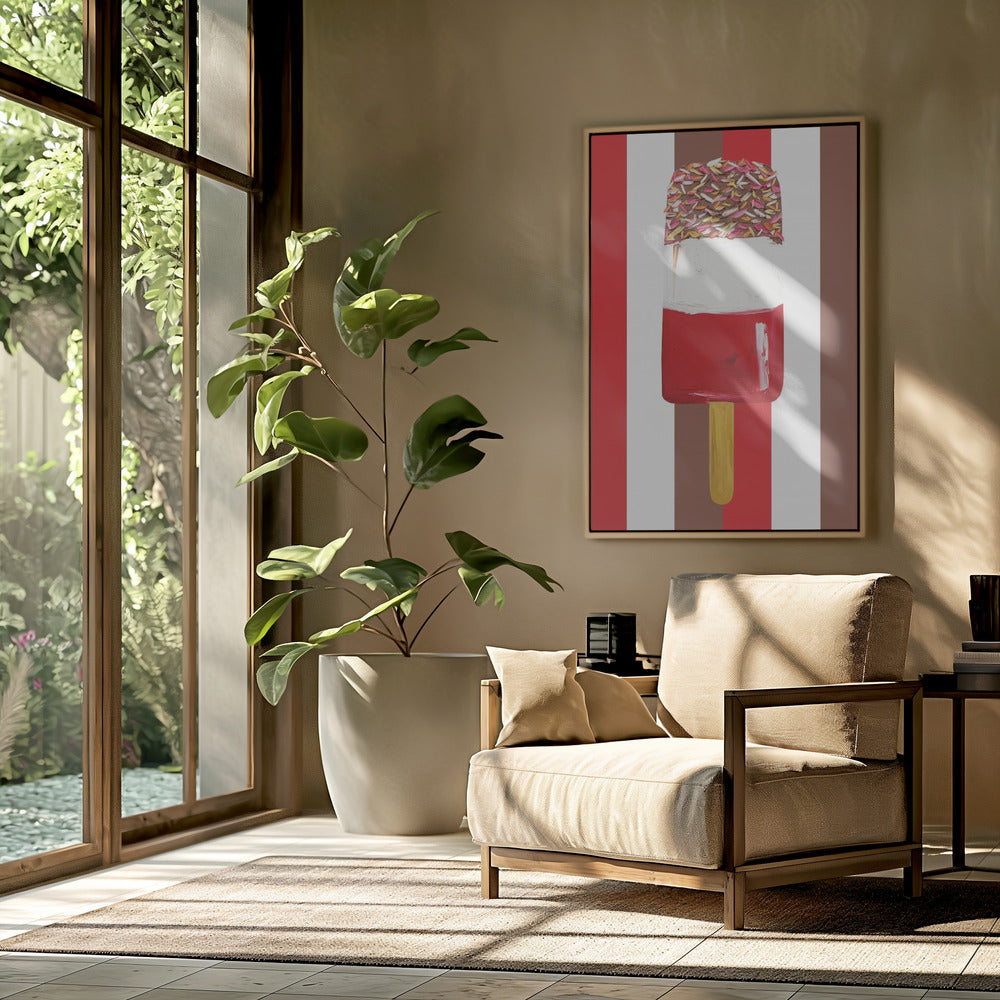 Fab Stripes | Poster