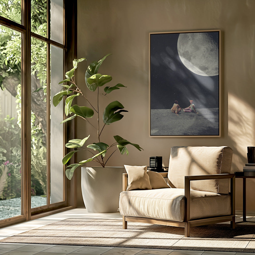 I Gave You the Moon for a Smile | Poster