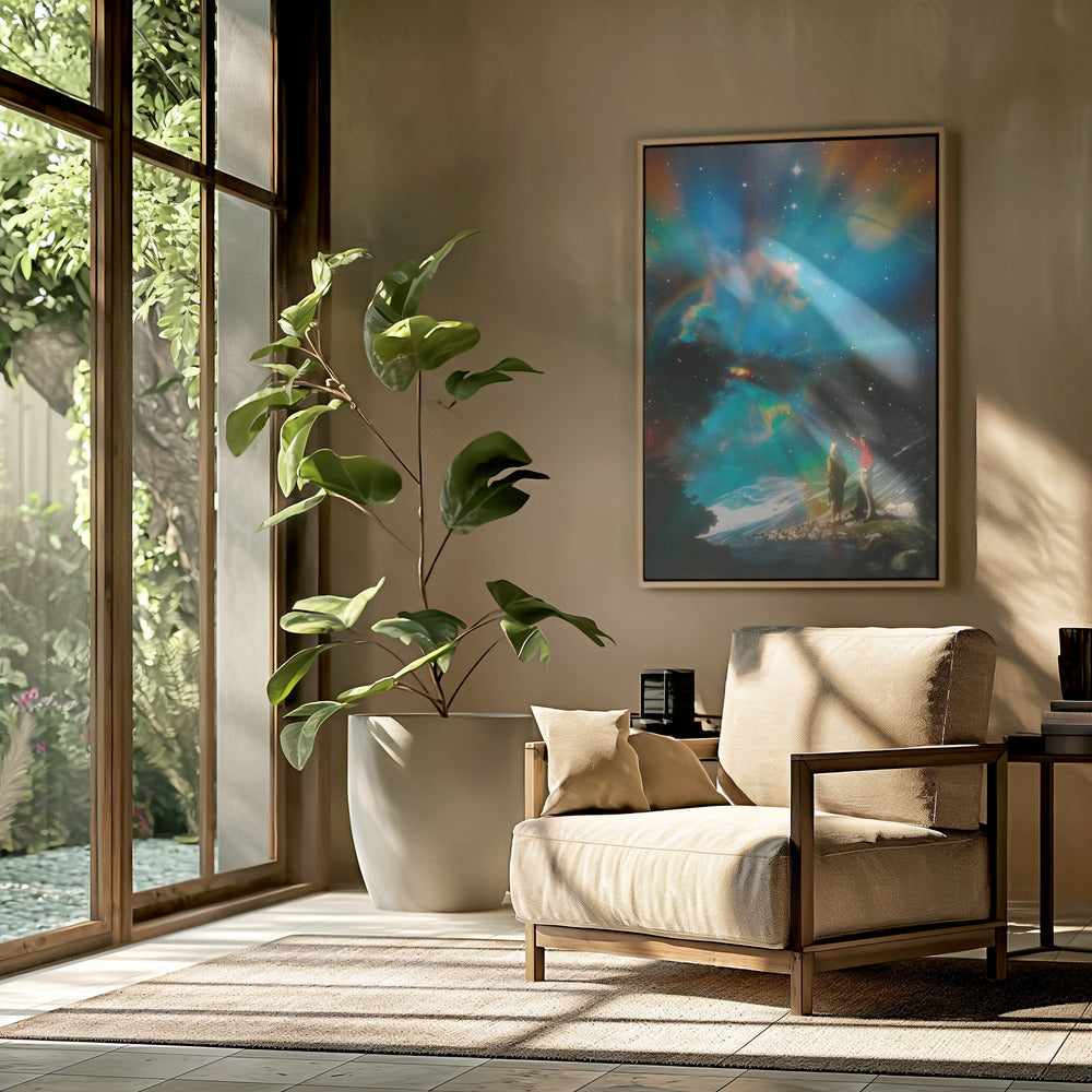 A Curious Sight | Poster