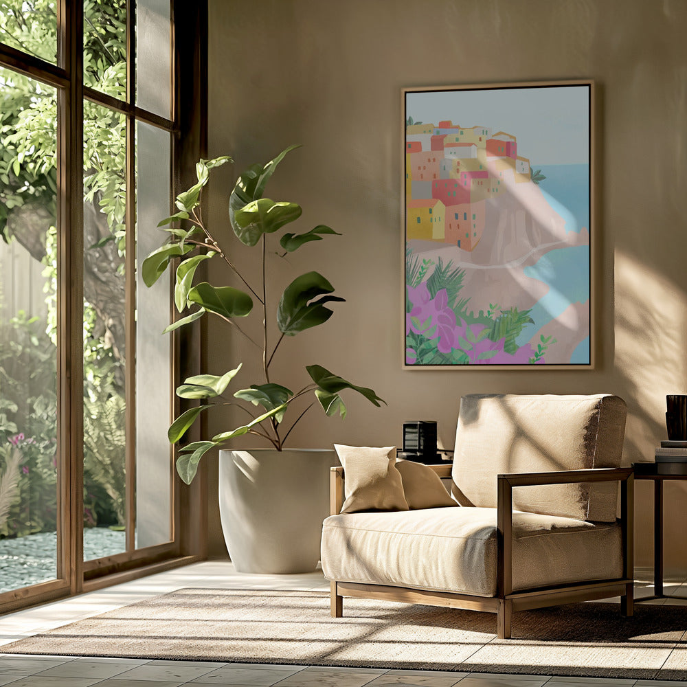 Cinque Terre, Italy | Poster