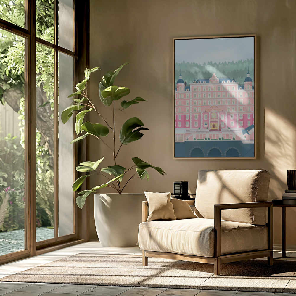 The Grand Budapest Hotel | Poster